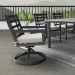 Agio Formia 7 Piece Metal Dining Set