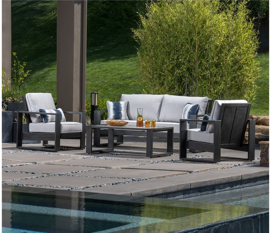 Clifton 4-piece Patio Conversation Set