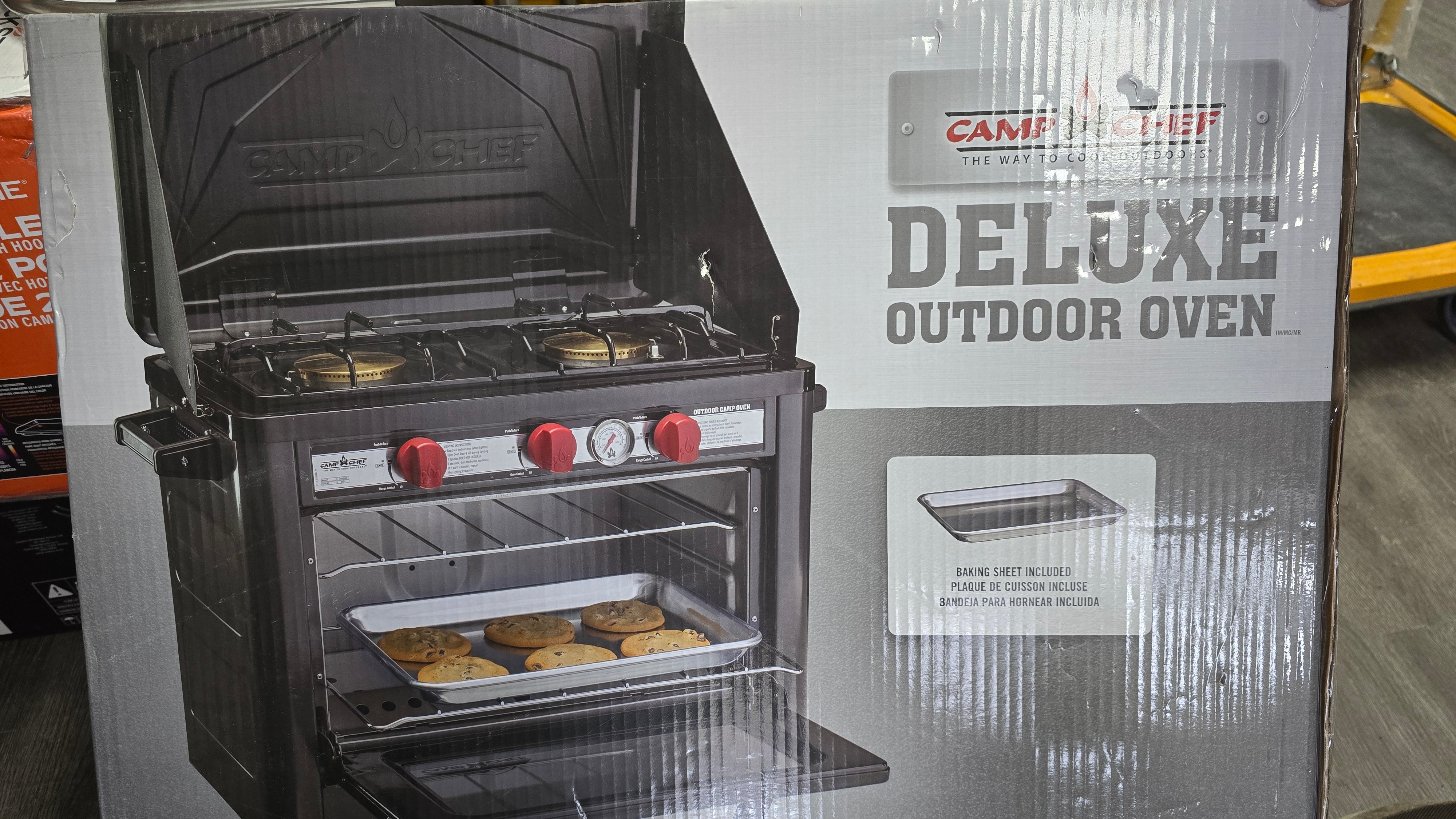CAMP CHEF DELUXE OVEN