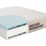 Comfort Tech Serene Medium Foam Twin Mattress