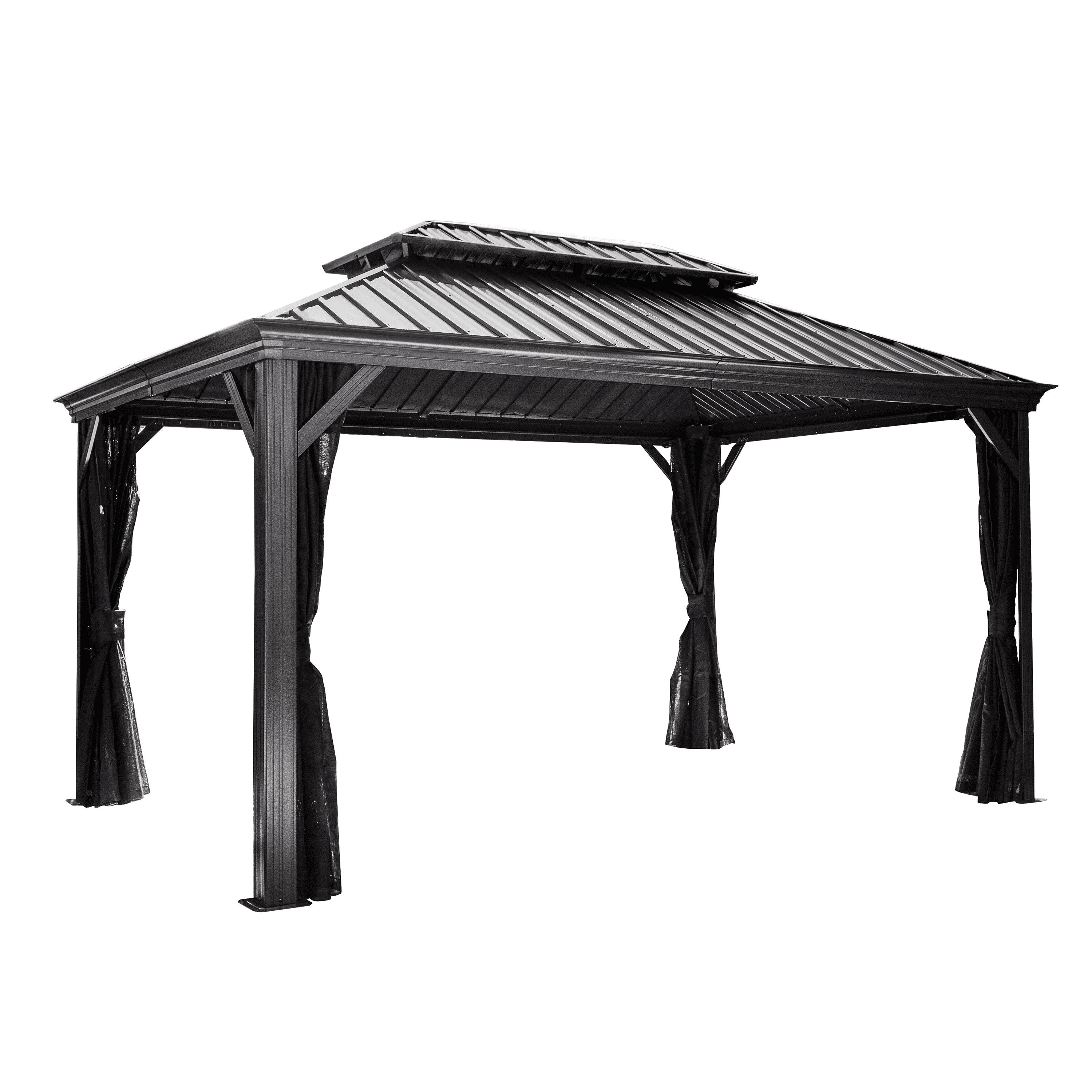 MELVILLE 10 X 12 SUN SHELTER 2 boxes