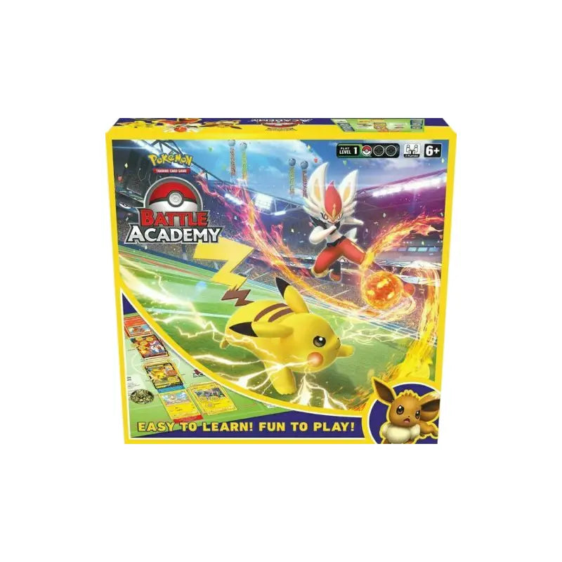 POKEMON TCG BATTLE ACADEMY