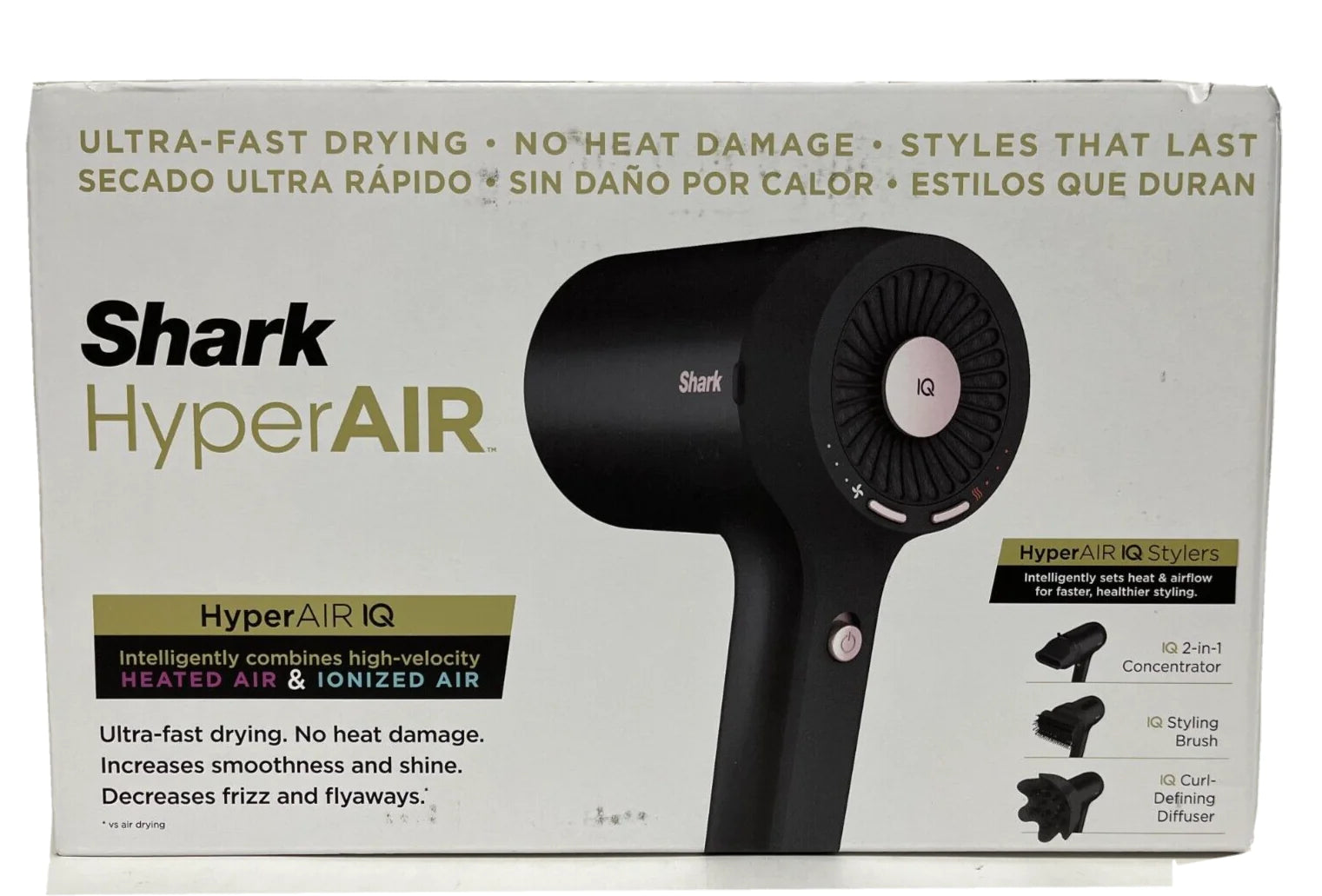 SHARK HYPERAIR HAIR DRYER