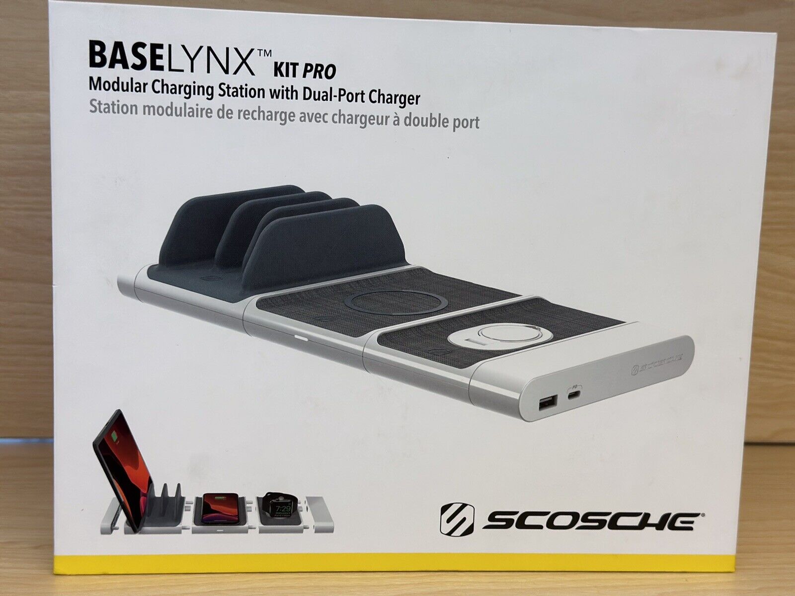 SCOSCHE BASELYNX MODULAR CHARGING SYSTEM
