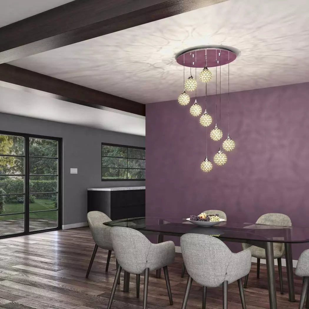 ARTIKA HONEYMOON 9 LED CHANDELIER