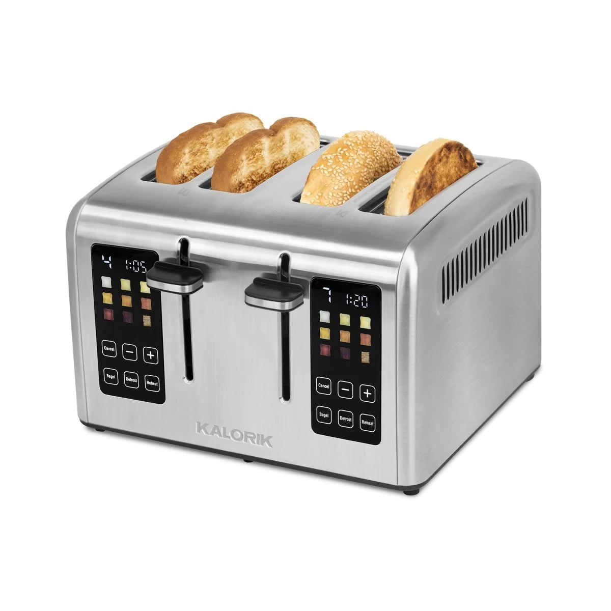 KALORIK DIGITAL 4 SLICE TOASTER
