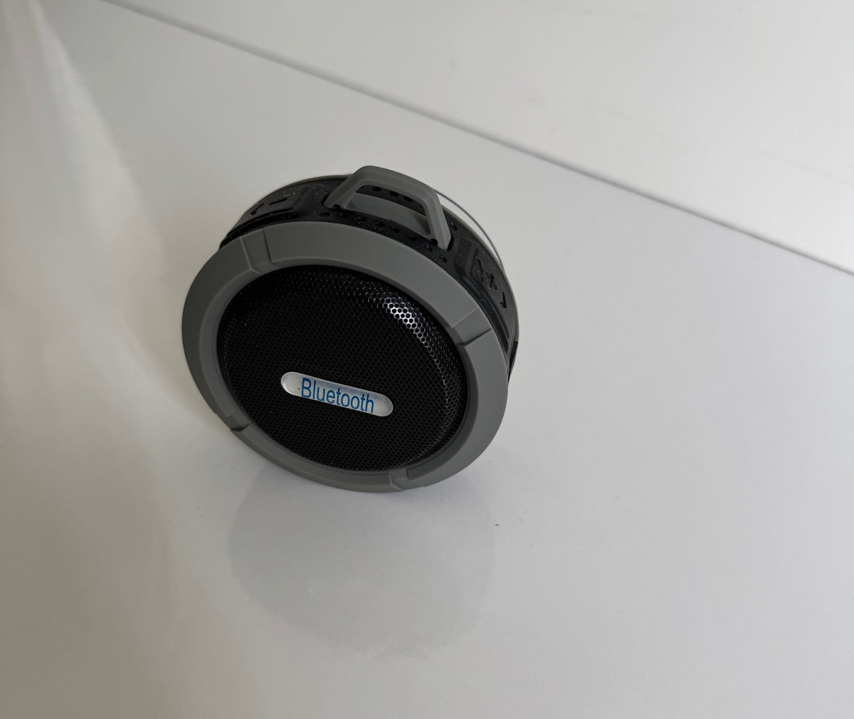 Waterproof Bluetooth Speaker with Suction Cup