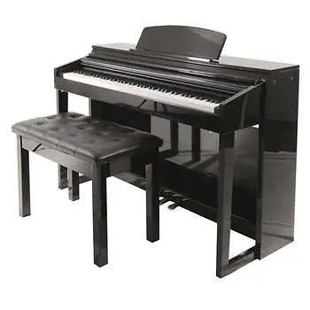 Artesia DP-150e Plus Digital Upright Piano Bundle