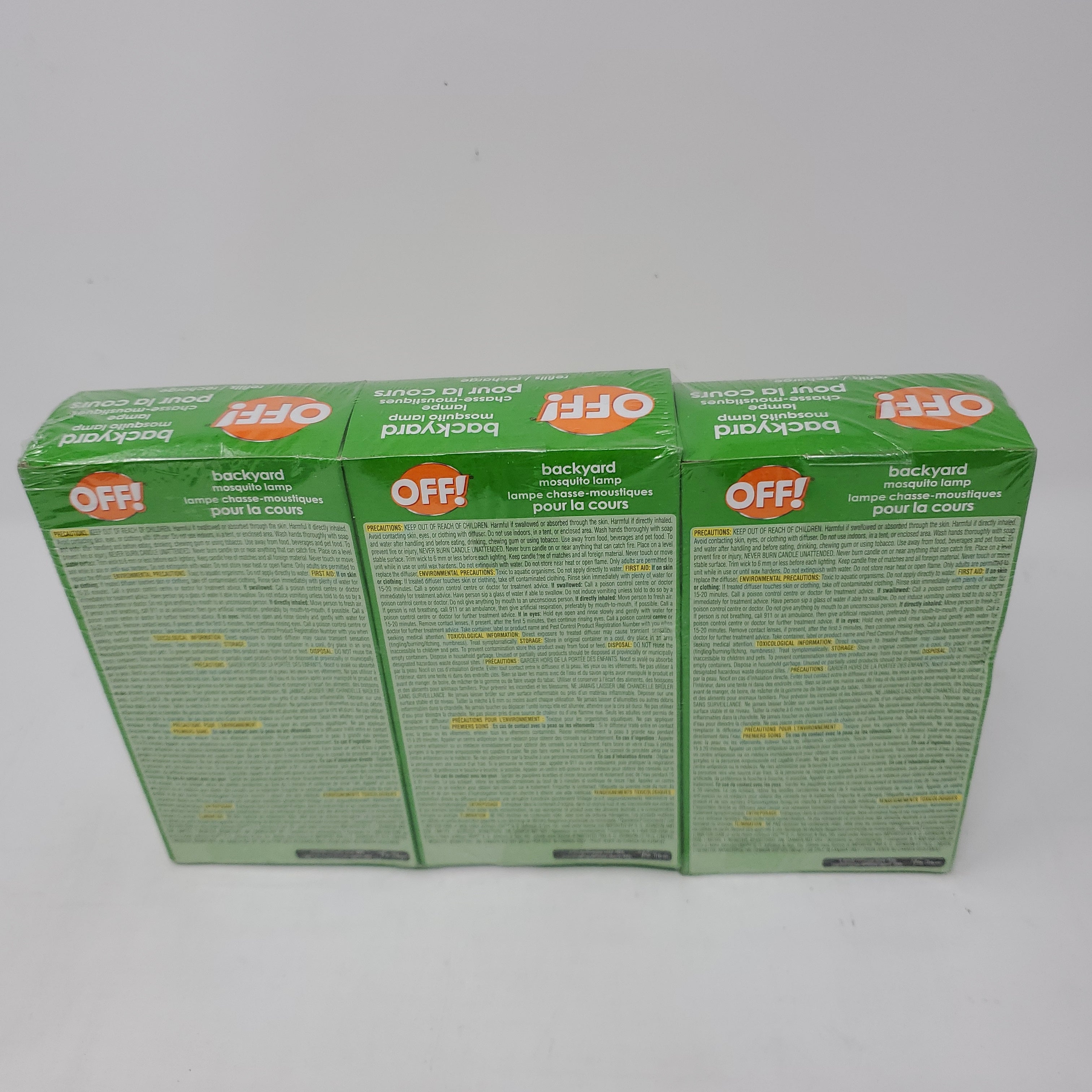 OFF! REFILLS 3 X 2 PACK