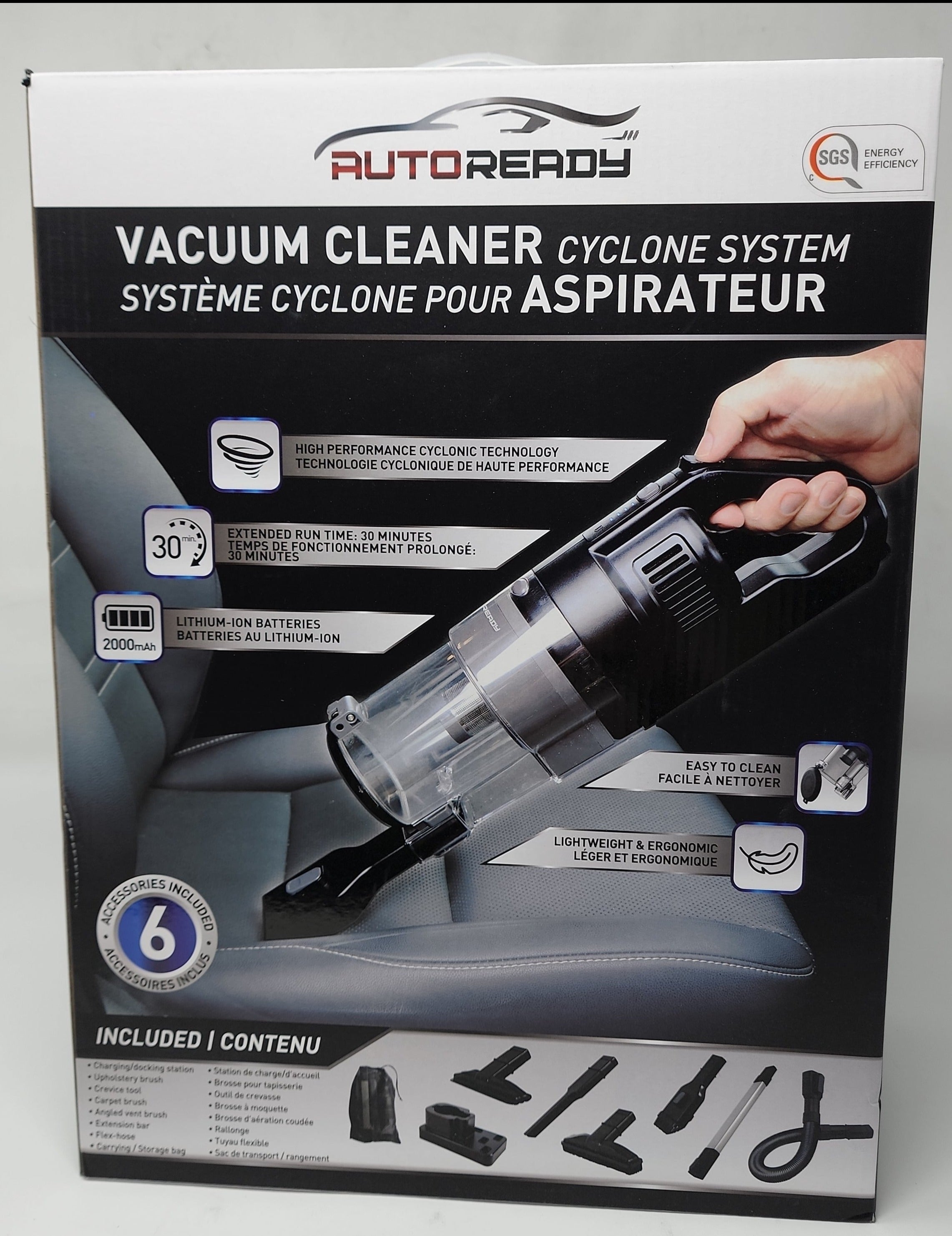 AUTOREADY CAR VACUUM