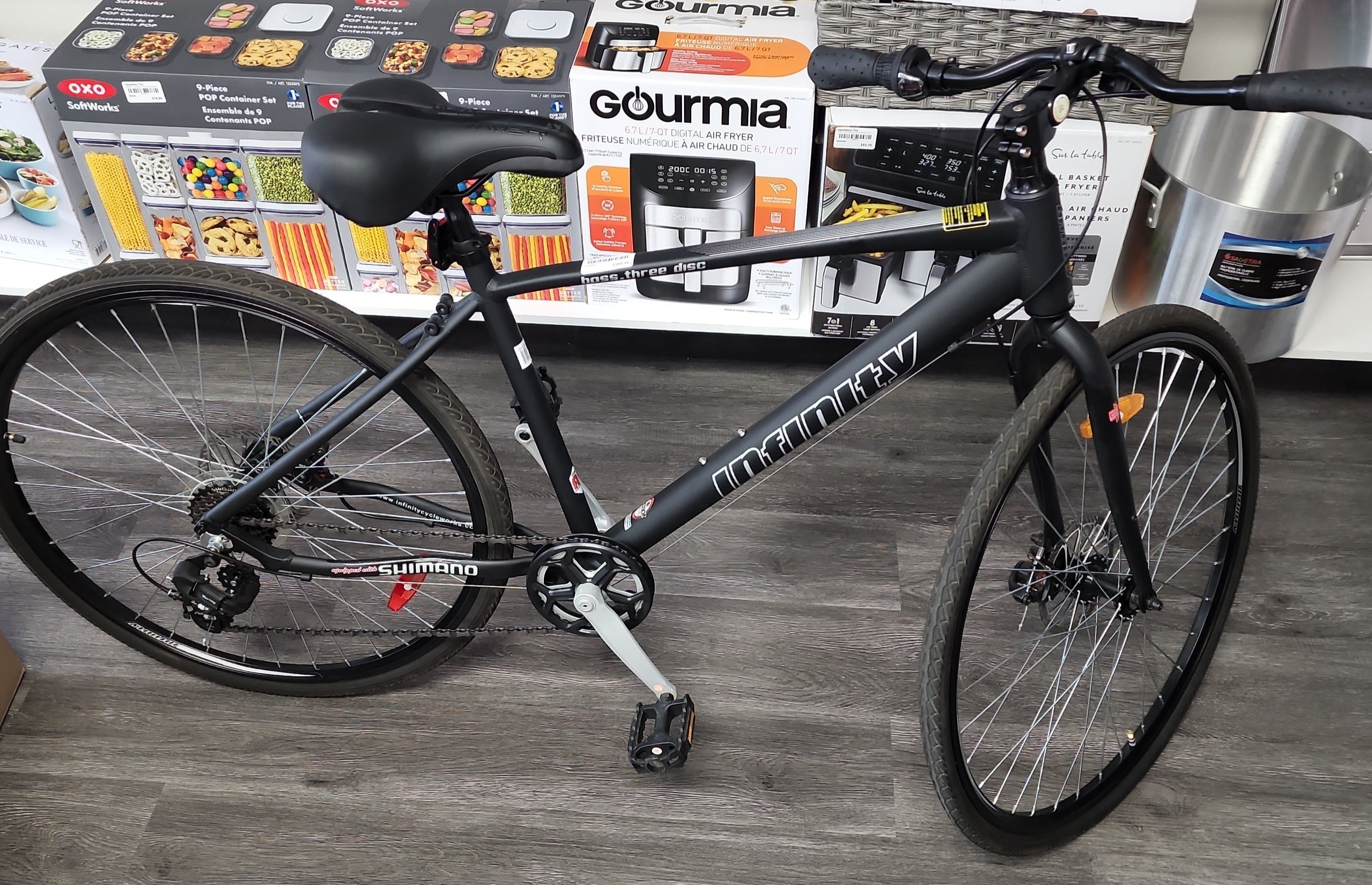 Infinity boss three bike best sale costco review