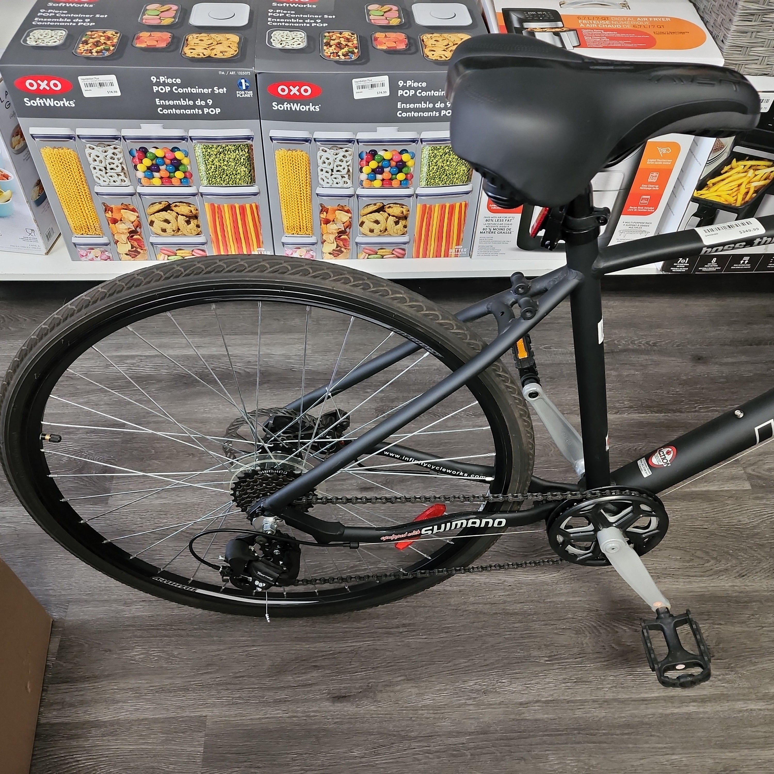 Infinity Boss three 700C Hybrid Bicycle