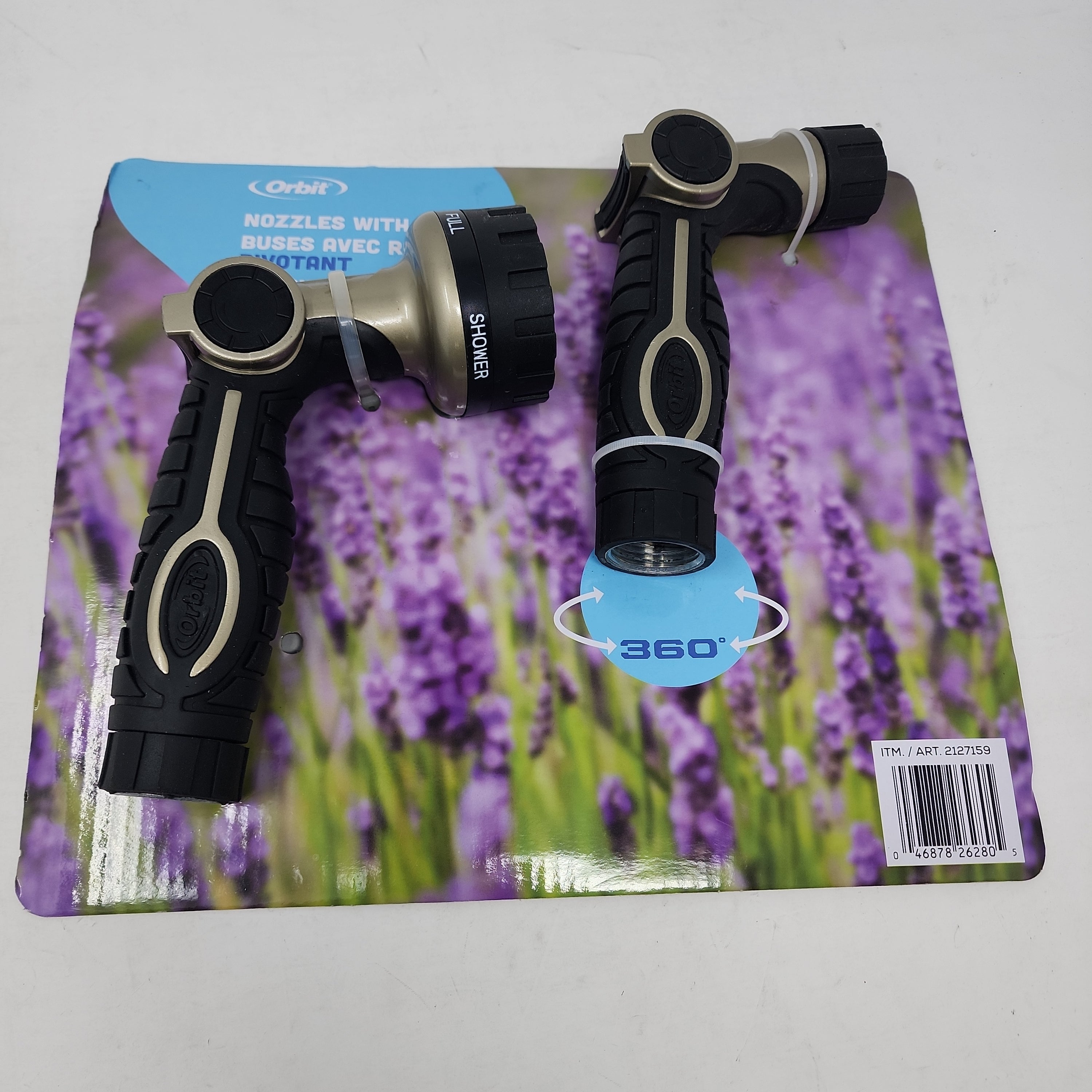 ORBIT 2PC NOZZLE SET