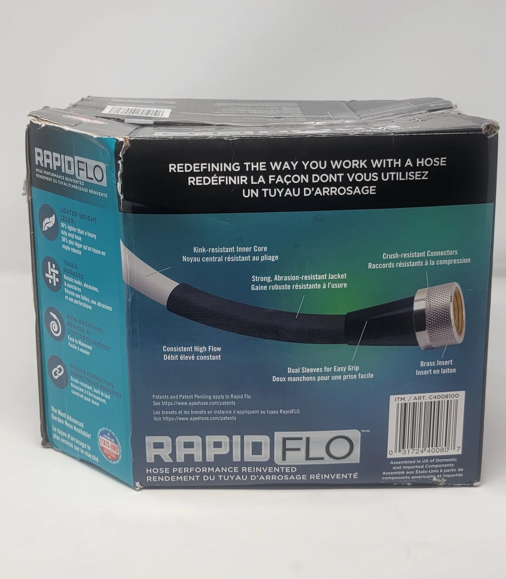Rapid Flo 100 ft Garden Hose