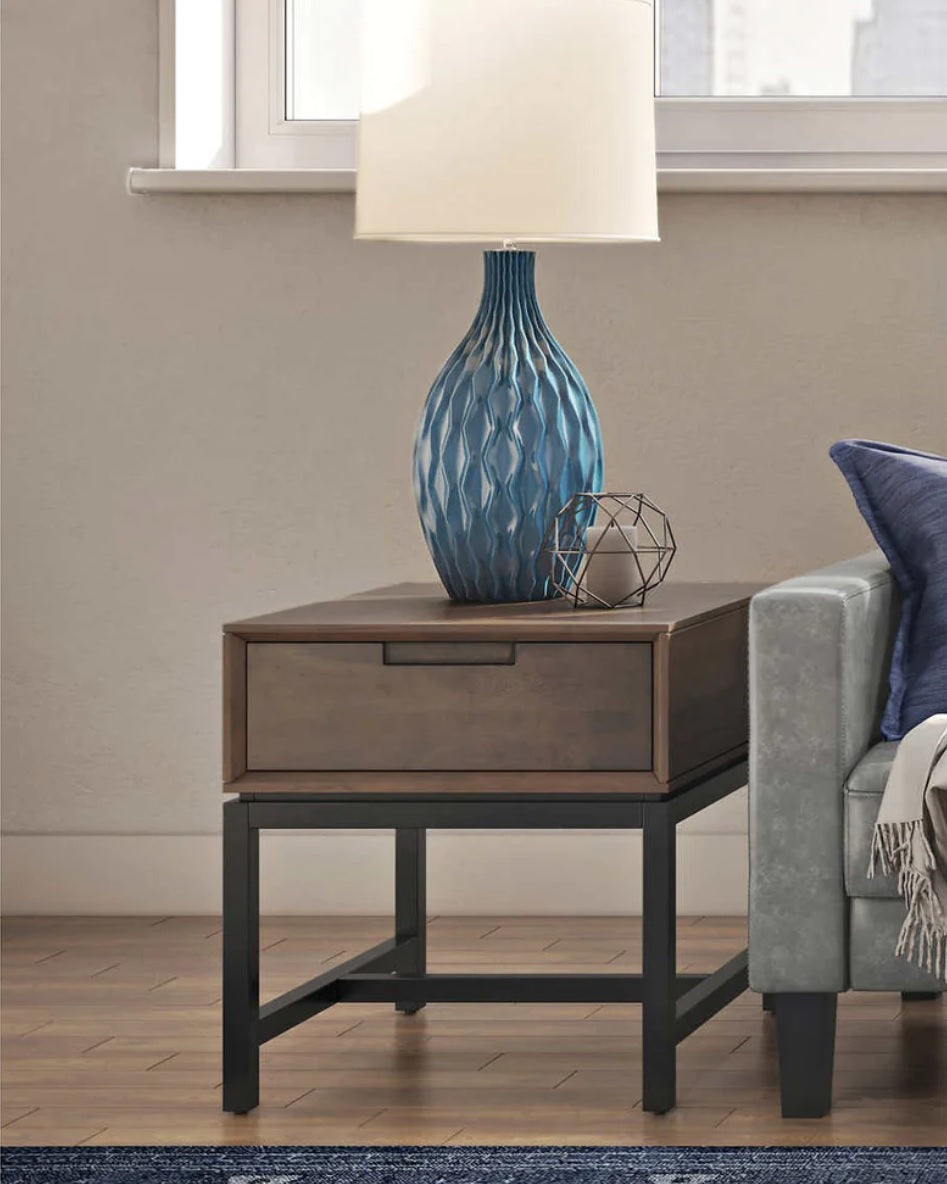 Cypress Hills Osborne Mid-century End Table