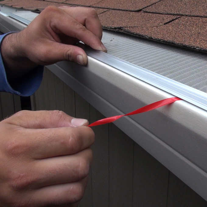 EasyOn Gutter Guard Gutter System