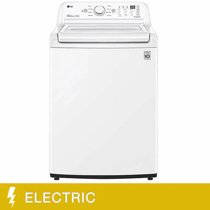 LG 5.2 cu. ft. Ultra Large Capacity Top Load Washer with TurboDrum™ Technology