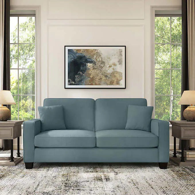 Bush Furniture Stockton II Modern Sofa Bestar Bush