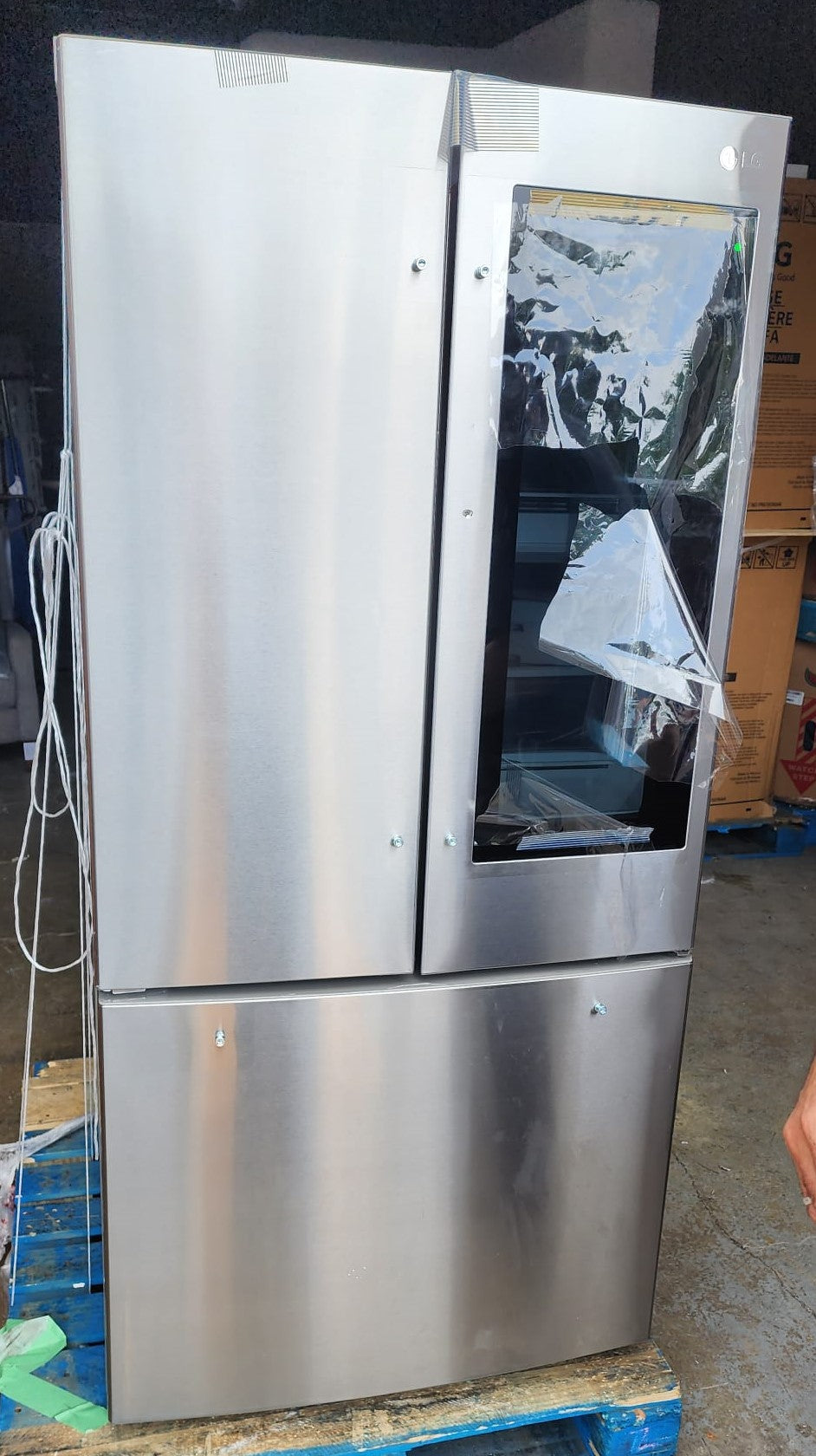 LG 33IN FRIDGE 25CU.