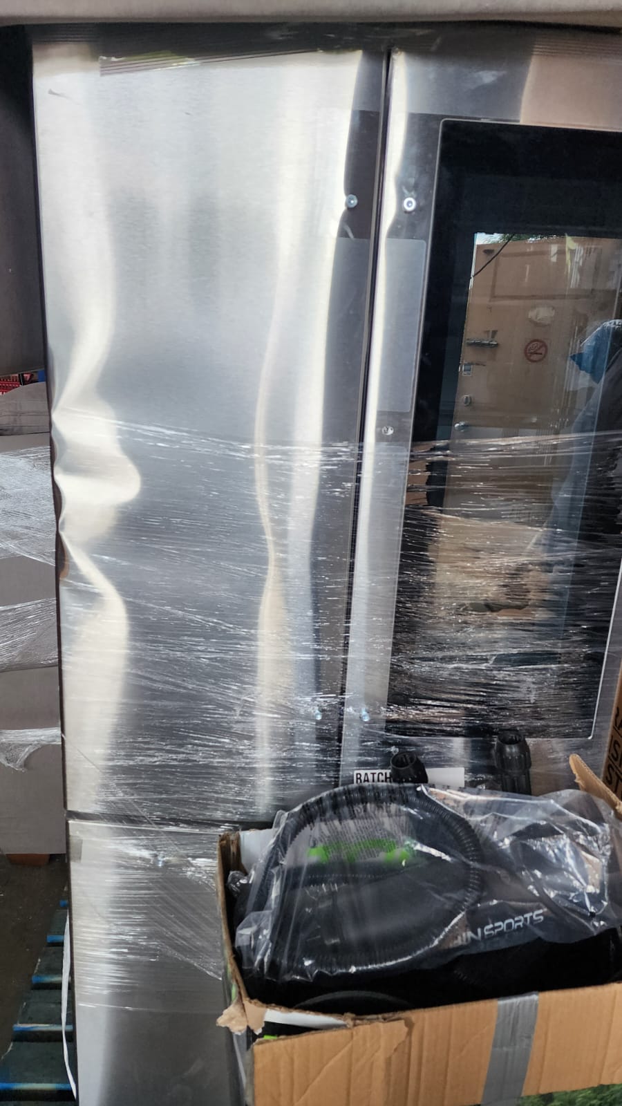 LG 33IN FRIDGE 25CU.