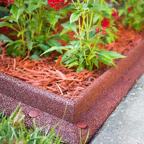 TECHNOFLEX LANDSCAPING EDGE PACK OF 4