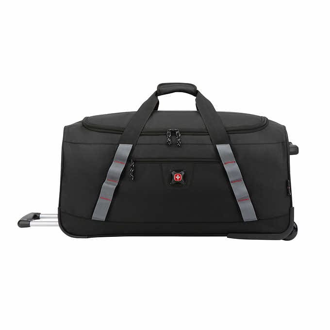 SWISS GEAR WHEELED DUFFLE 28′′ x 14′′ x 13°