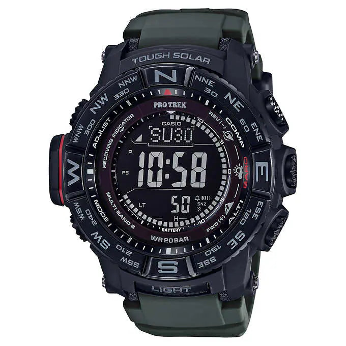 Casio Pro Trek Solar Black Dial Men’s Watch