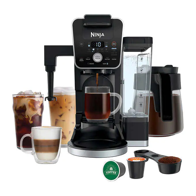 NINJA DUALBREW COFFEE MAKER