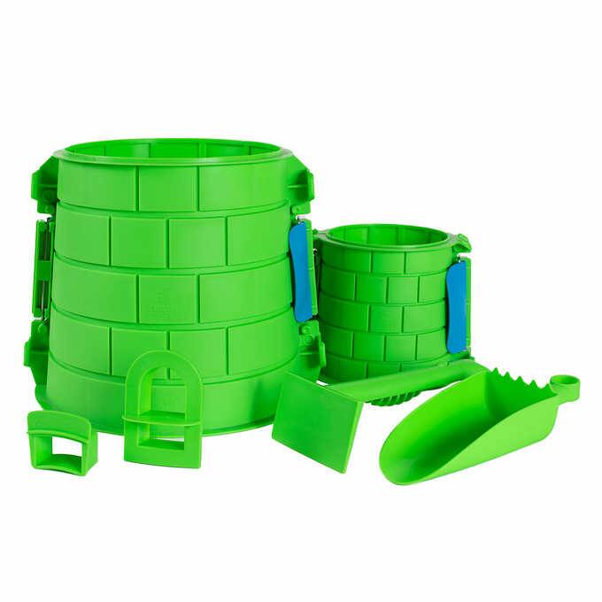 Create A Castle Tower Mold Kit for Sand or Snow