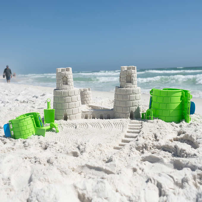 Create A Castle Tower Mold Kit for Sand or Snow