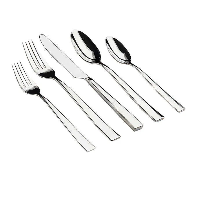 Resto 60-Piece Stainless Steel Flatware Set