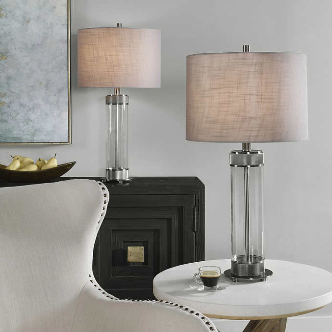 Barnes Modern Table Lamp, 2-pack