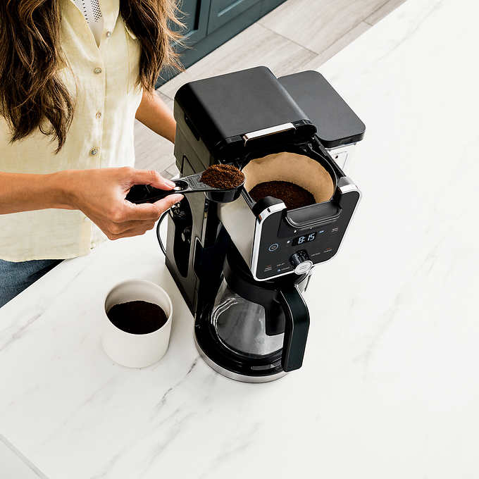 NINJA DUALBREW COFFEE MAKER