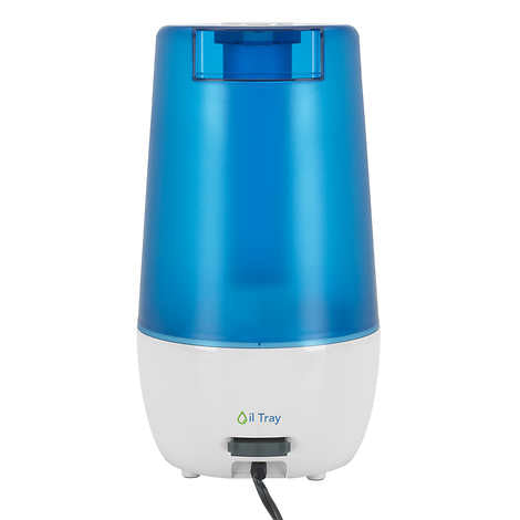 PureGuardian H965 70-Hour Ultrasonic Cool Mist Table Top Humidifier with Aroma tray, 2-pack