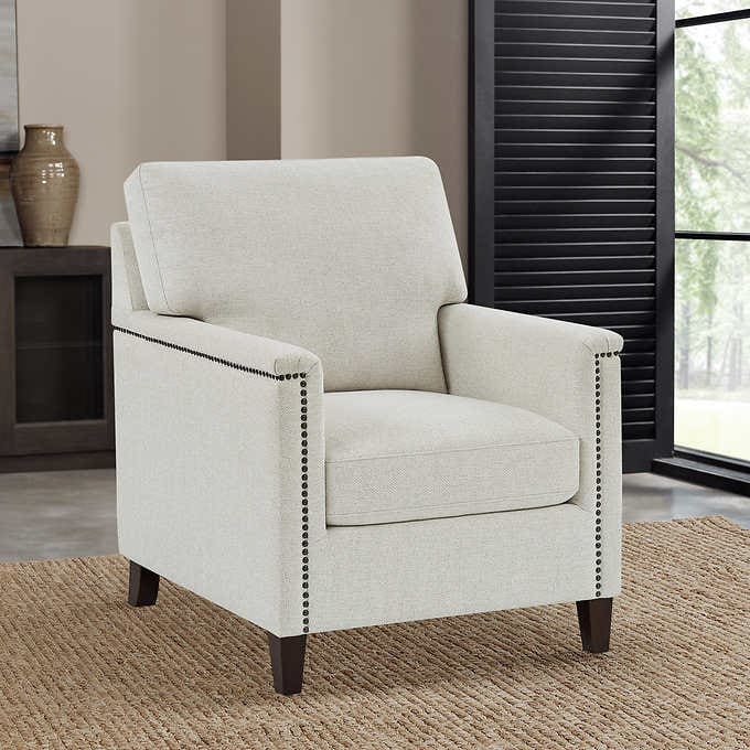 True Innovation Modern Fabric Accent Chair