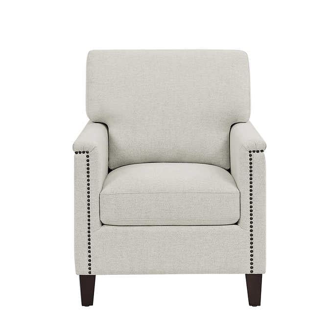 True Innovation Modern Fabric Accent Chair