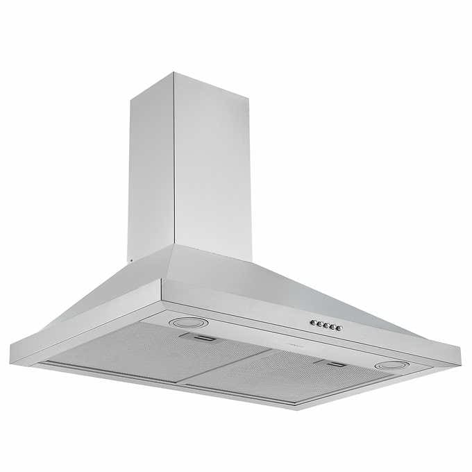 Ancona 30 in. Stainless Steel Convertible Wall