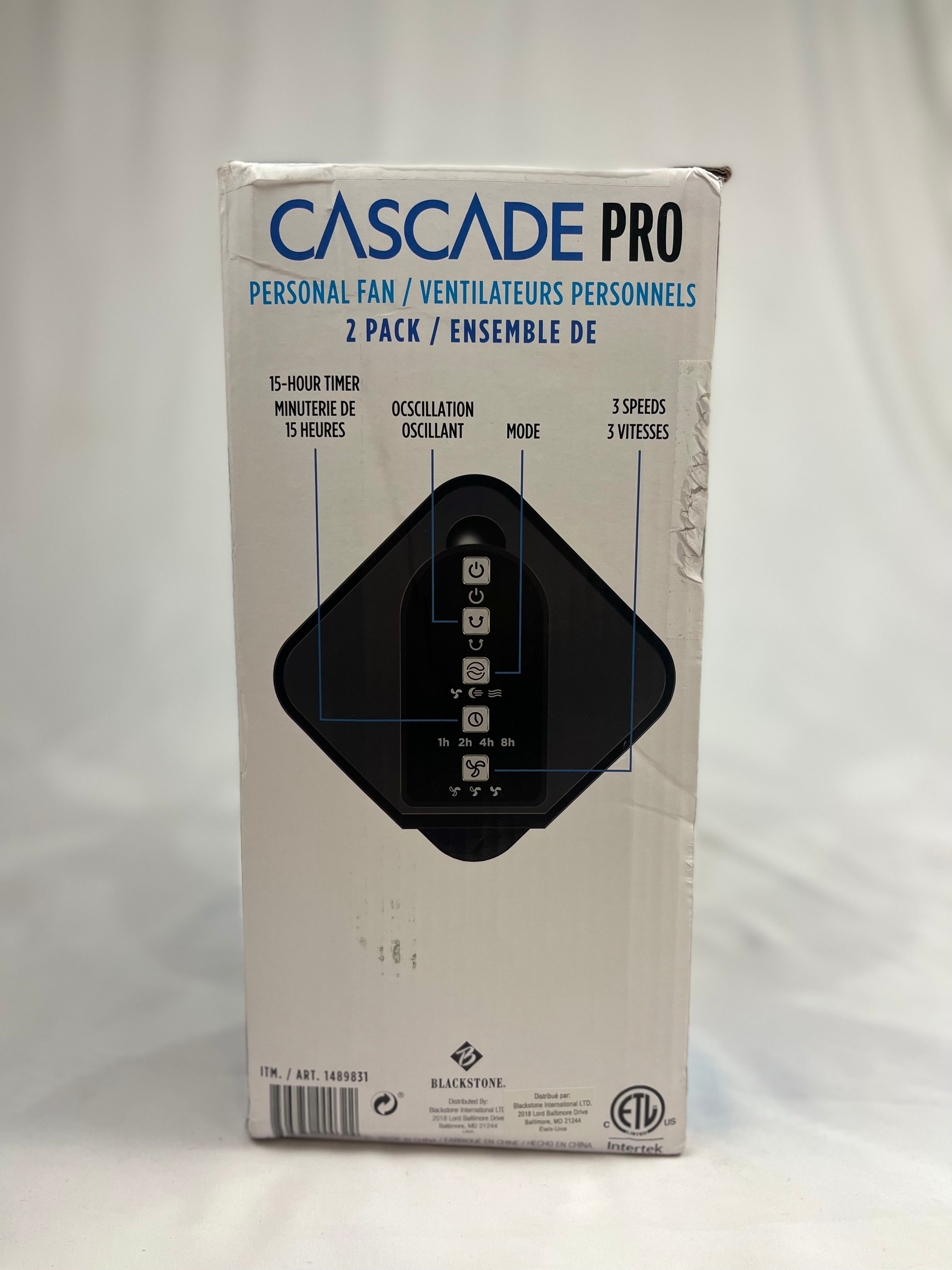 CASCADE PRO 13" FAN 2 PACK