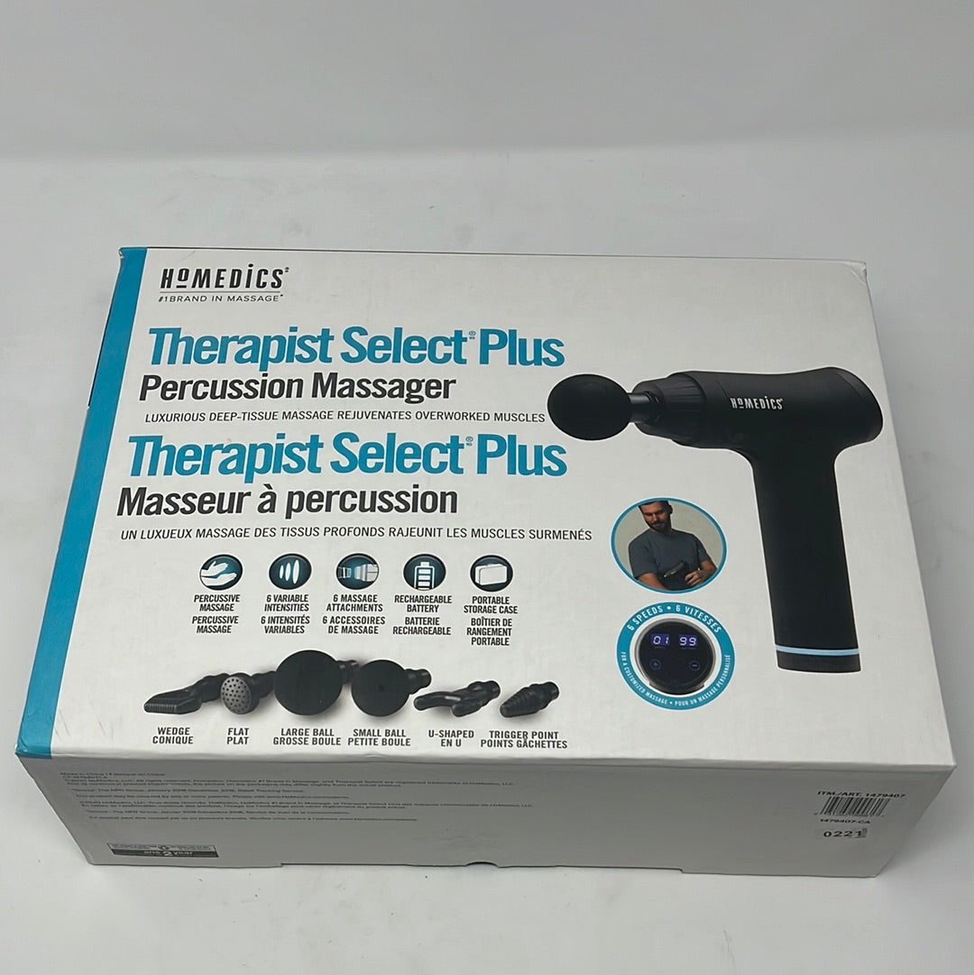 HOMEDICS PERCUSSION MASSAGER