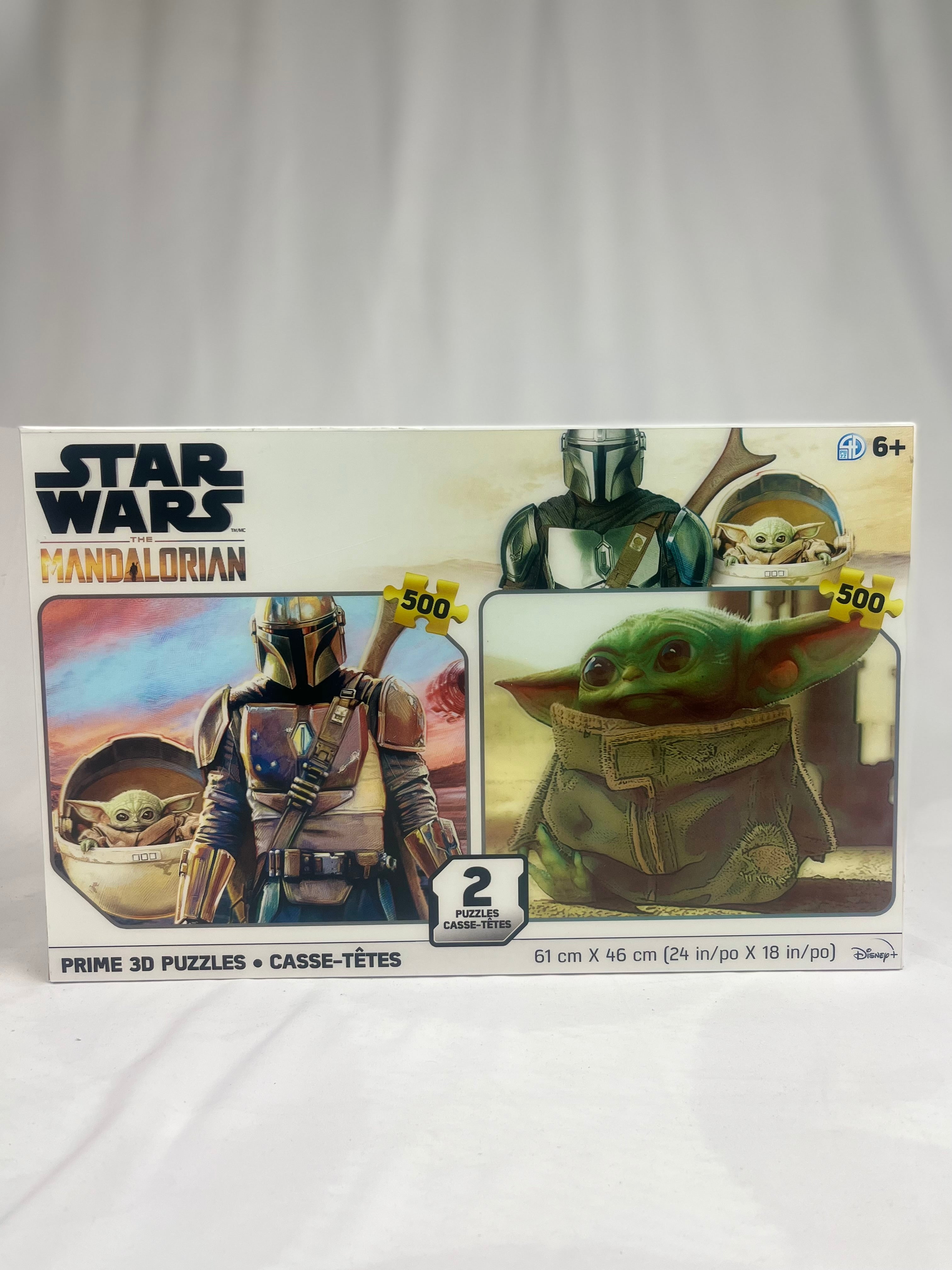 Mandalorian Collector Lenticular Puzzles – Dual Pack