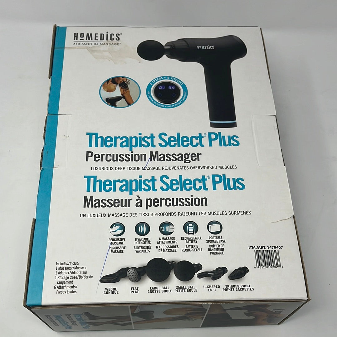 HOMEDICS PERCUSSION MASSAGER