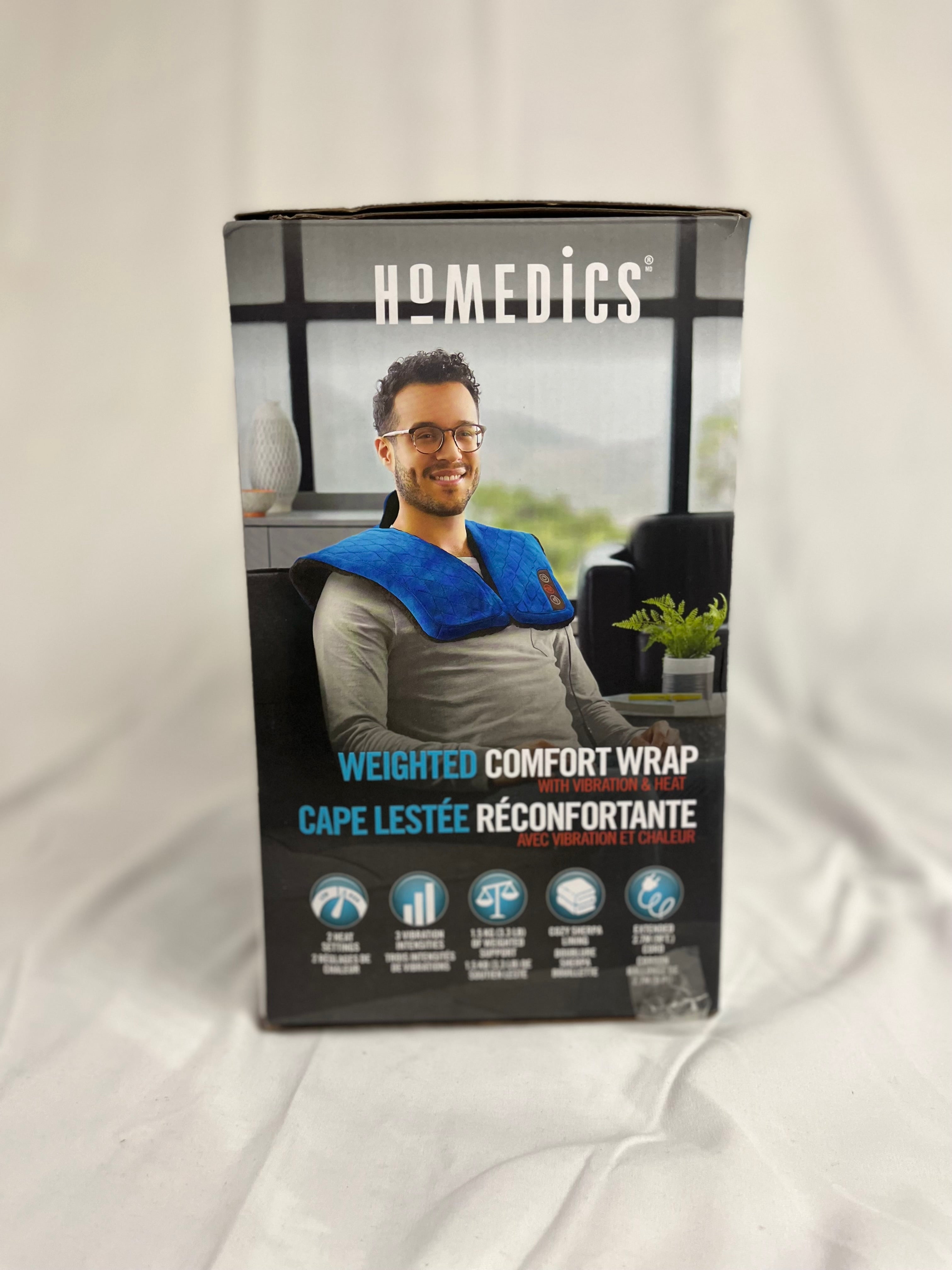 HOMEDICS WEIGHTED COMFORT WRAP