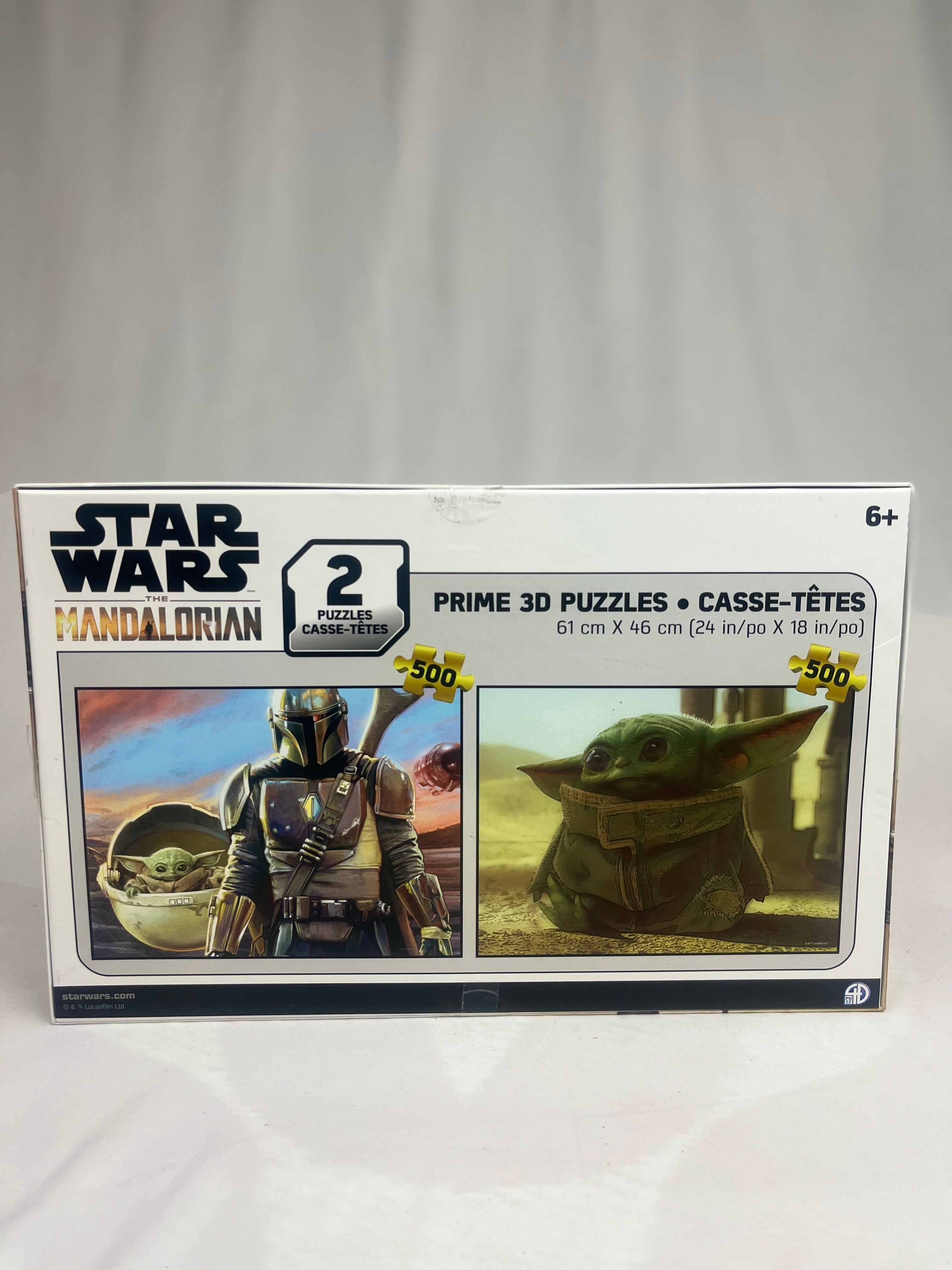 Mandalorian Collector Lenticular Puzzles – Dual Pack