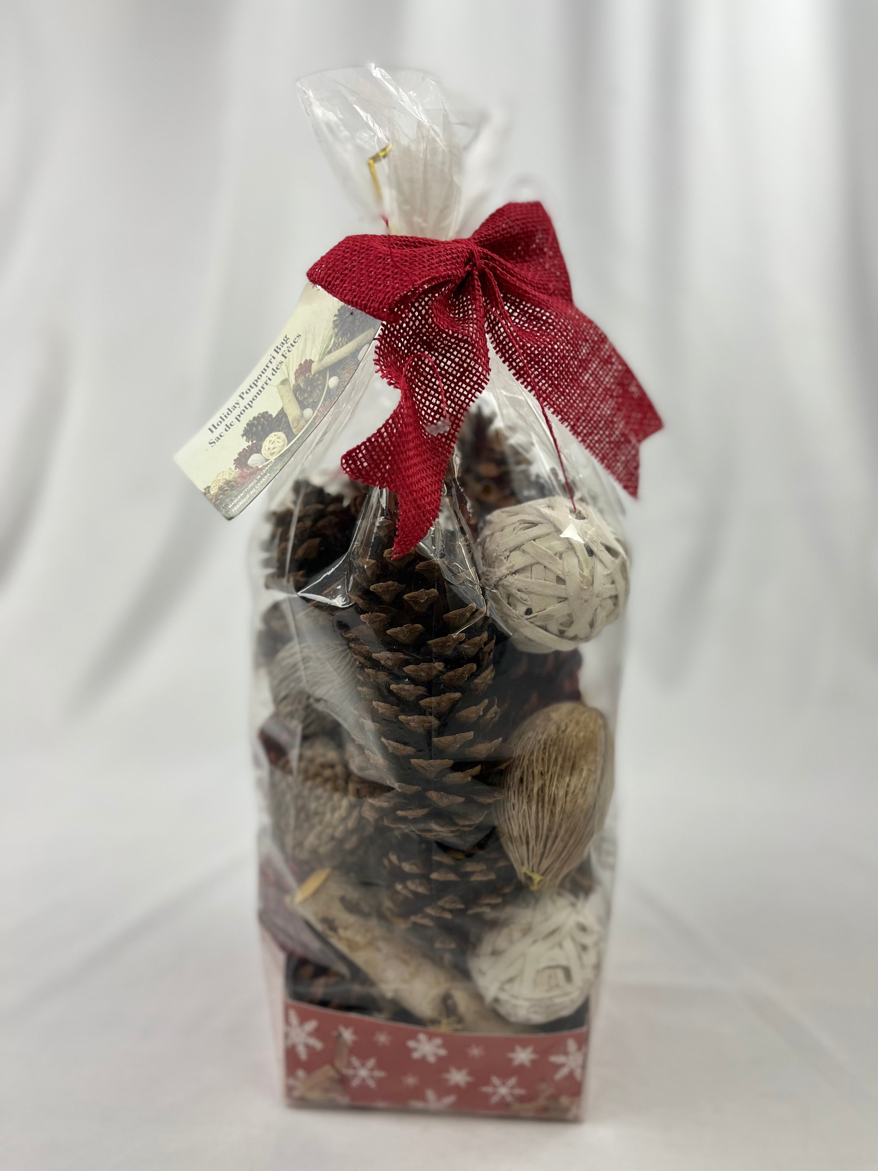 HOLIDAY POTPOURRI BAG