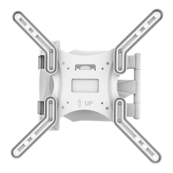 Kanto - Articulating wall mount for 26 to 55 inch TVs