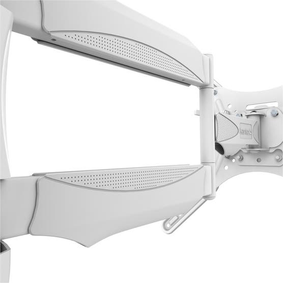 Kanto - Articulating wall mount for 26 to 55 inch TVs