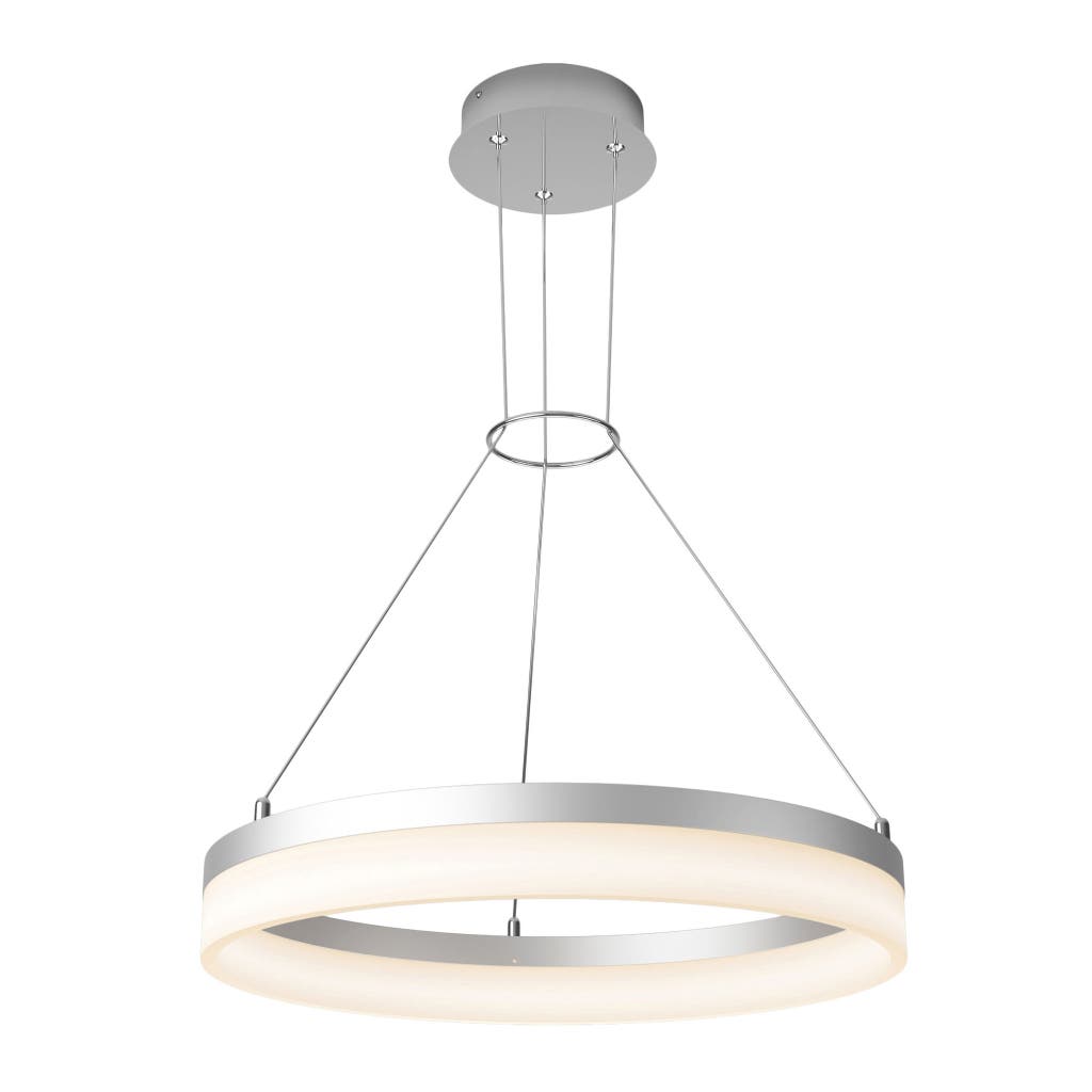 Artika Optical Ring LED Pendant Light Fixture