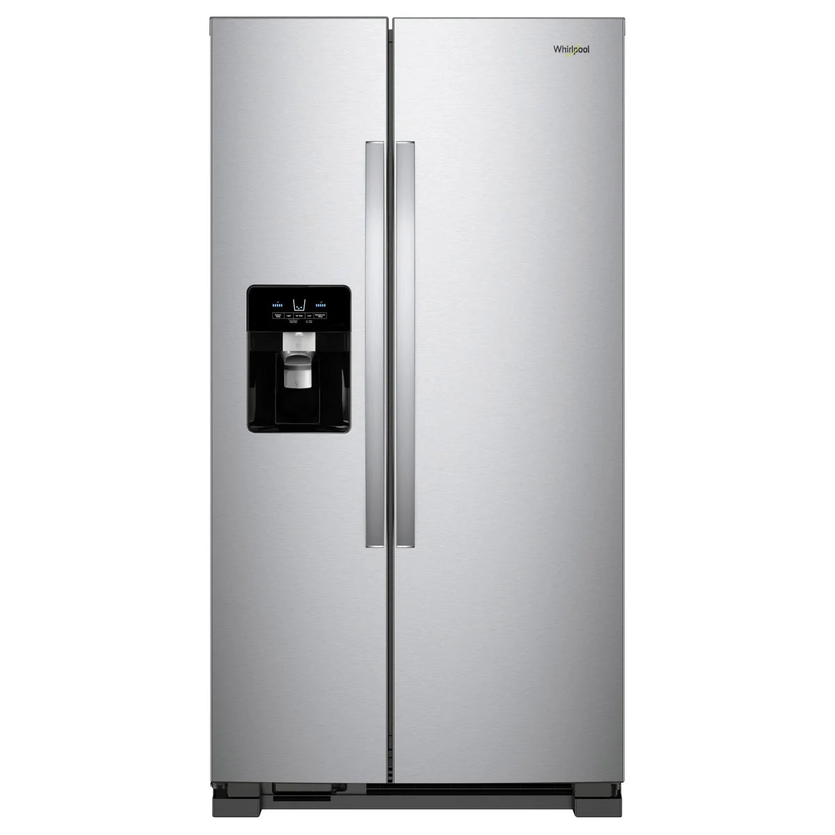 Whirlpool 33 in 21.4 cu ft. Side-by-Side Refrigerator with Exterior Ice and Water Dispenser (used)