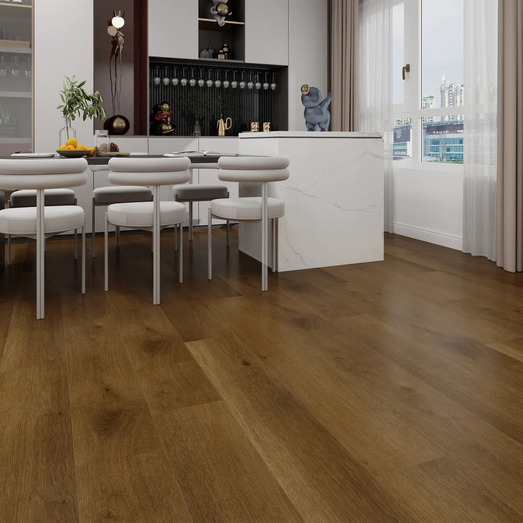 Kairos Rouge Park 22.86 cm (9.0 in.) WPC Vinyl Flooring (Colour: Shadow Brook)