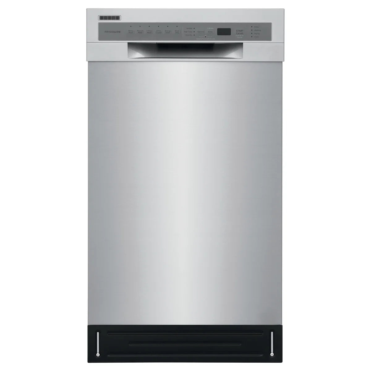 Frigidaire 18 in Built-in Dishwasher with Heated Drying System
